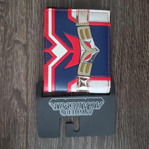 💙❤️ My Hero Academia Wallet - Brand New Anime - Picture 1 of 7